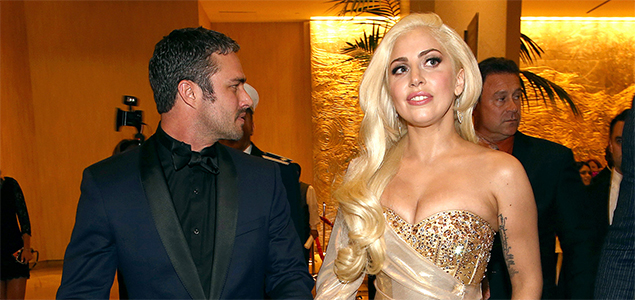Gaga, Kinney want to keep wedding date a surprise