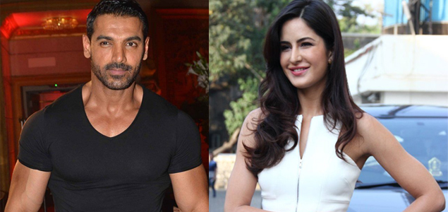 John, Katrina up glam quotient of Mumbai Marathon