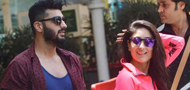 Kareena, Arjun get intense for Ki and Ka first look