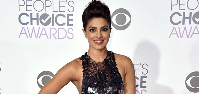 Priyanka Chopra wins for Quantico at Peoples Choice Awards