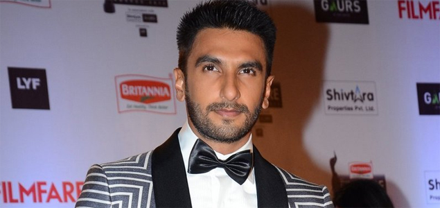 Ranveer feeling on top of the world