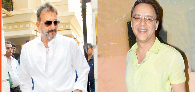 Vidhu Vinod Chopra has many scripts for Sanjay Dutt