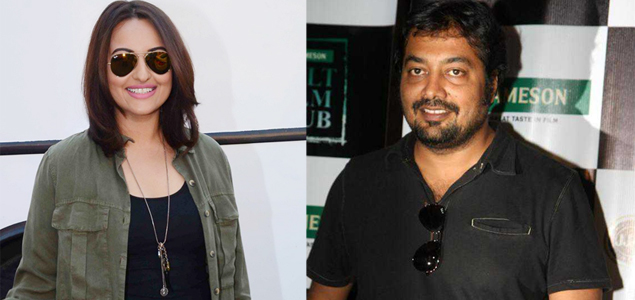 Sonakshi tried to convince Anurag Kashyap to become actor