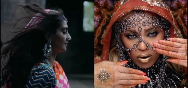 Sonam Kapoors Coldplay video sparks Twitter debate