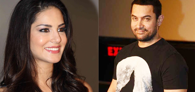 Would be happiest girl if I could work with Aamir: Sunny Leone