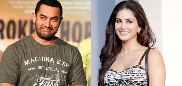 Aamir Khan in awe of Sunny Leones grace, dignity