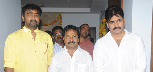 Pawan Kalyan with another Tamil Director