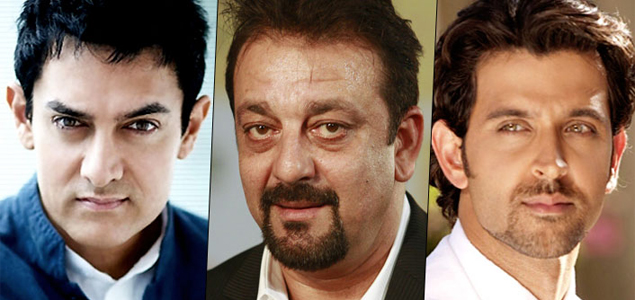 Aamir, Sanjay Dutt, Hrithiks Diwali plans revealed