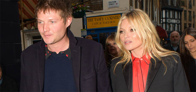 Kate Moss splits from Nikolai von Bismarck