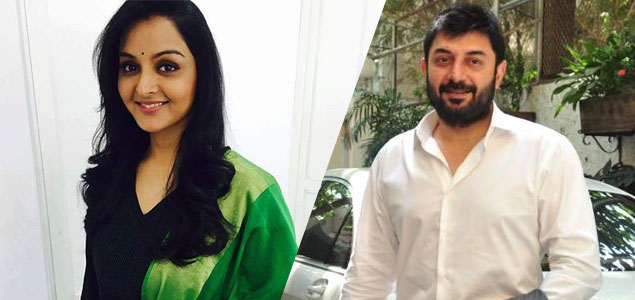 Manju Warier to Tamil opposite Arvind Swamy