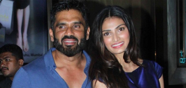 Athiya would love to work with father Suneil Shetty