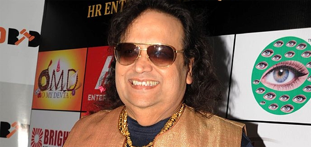 Bappi Lahiri had fun dubbing for animated character