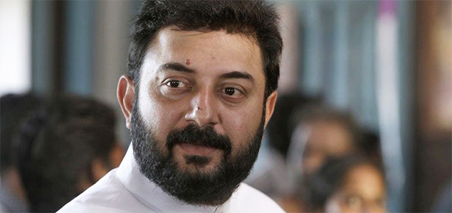 Arvind Swami sings in Bogan