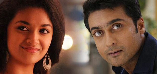 Keerthy Suresh roped in as Suriyas pair 