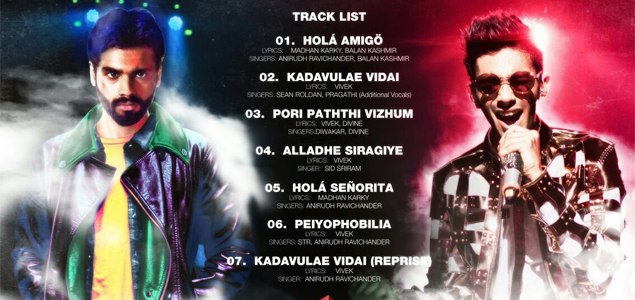 Anirudhs RUM music will be launched on 2nd November, 2016