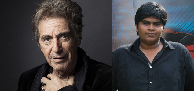 Al Pacino in Karthik Subbaraj film?