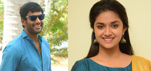 Keerthy Suresh for Sandakozhi sequel