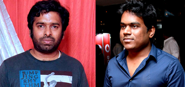 Ghibran replaces Yuvan Shankar Raja?