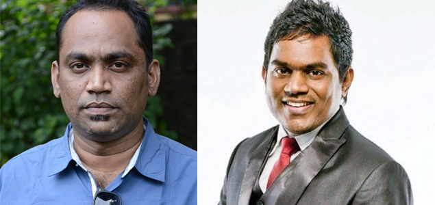 Yuvan Shankar Raja composes for Dharanidharans next