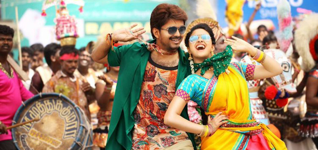 Bairavaa teaser reaches a milestone