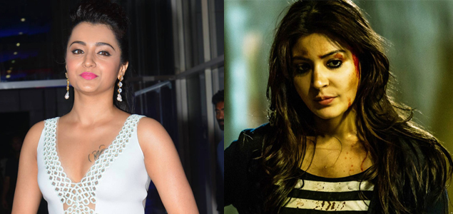 Trisha to reprise Anushka in NH 10 remake?