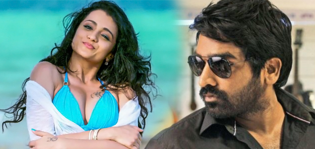 Trisha may pair with Vijay Sethupathi