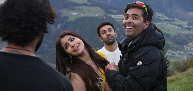 You look your best when you work with Karan Johar, says Anushka