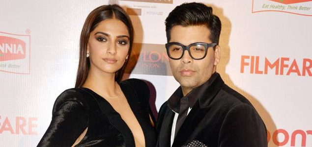 Karan Johar has a fake laugh: Sonam Kapoor