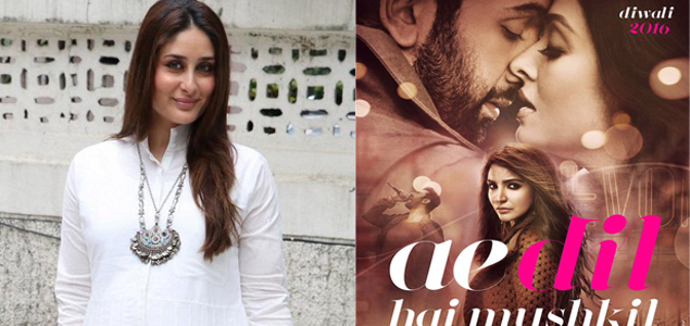 Kareena lauds KJos Ae Dil Hai Mushkil