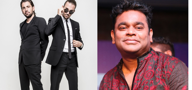 Dimitri Vegas & Like Mike want to work with A.R. Rahman