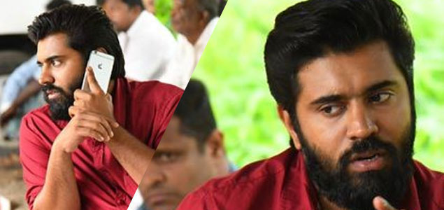 Nivin Pauly Sidharth Siva movie titled Saghav