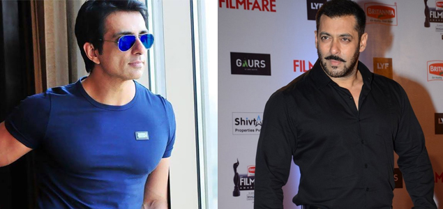 Salman Khan wishes good luck to Sonu Sood 