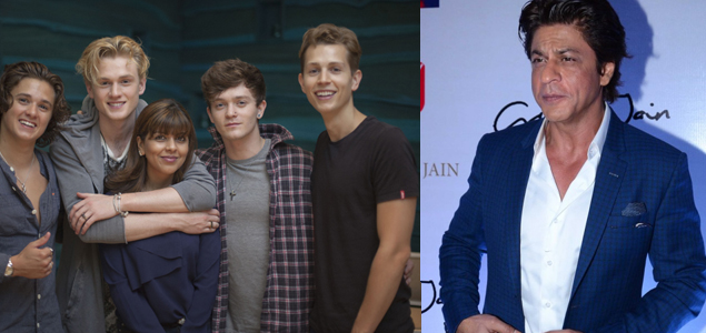 SRK is our favourite: British pop rock band member