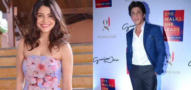 SRK says he will miss Anushka Sharma