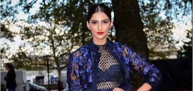 Sonam Kapoor said no to modelling for acting