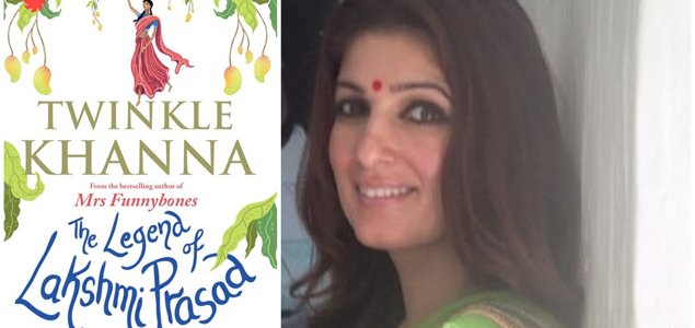 Twinkle Khanna announces new book