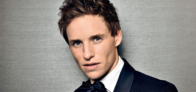 Eddie Redmayne uses public transport