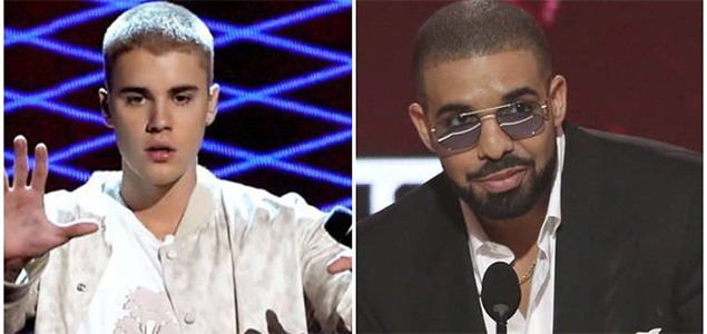 Drake, Justin Bieber rule American Music Awards