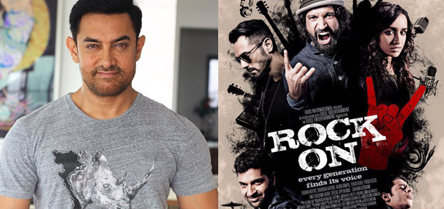 Aamir Khan wishes luck to Rock On 2 team