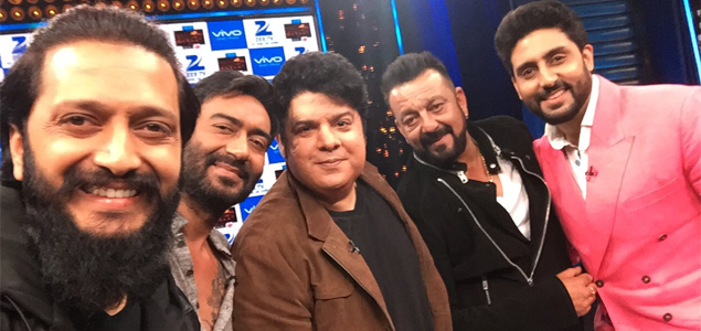 Ajay Devgn, Sanjay Dutt, Abhishek Bachchan shoot for Yaaron Ki Barat