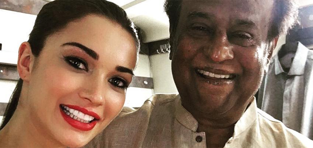 Rajinikanth a quiet, humble person, says Amy Jackson