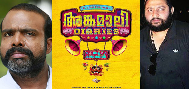 Angamaly Diaries shoot in progress