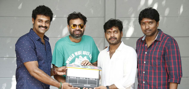 Nitin Sathyaa turns Producer
