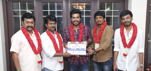 Vishu Vishal begins his 3rd production venture