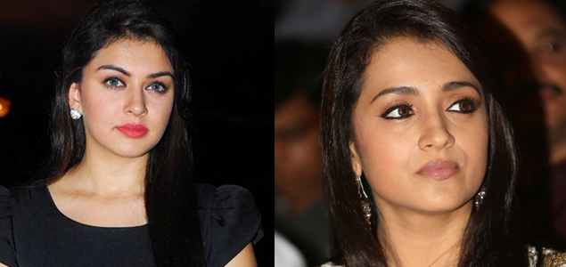 Trisha and Hansika phone hacked