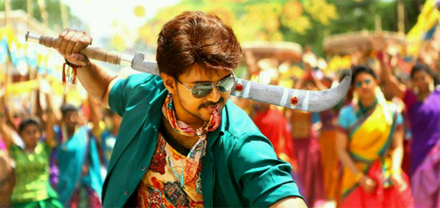 Vijay sings in Bairavaa