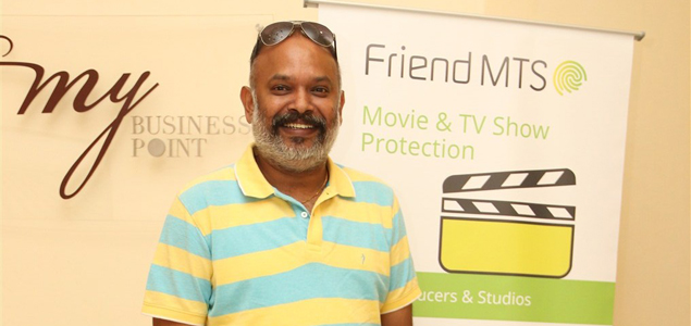 Venkat Prabhu for antipiracy