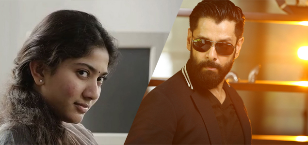 Sai Pallavi to pair with Vikram