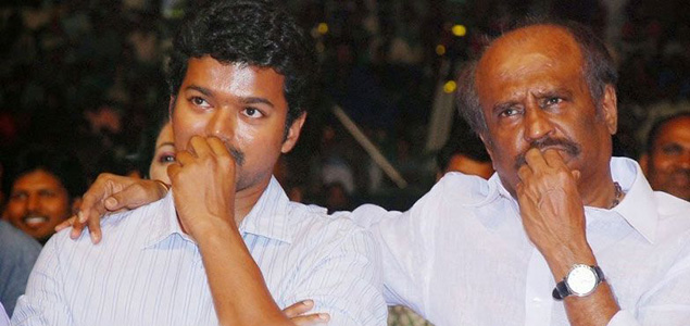 Vijay and Rajini meet