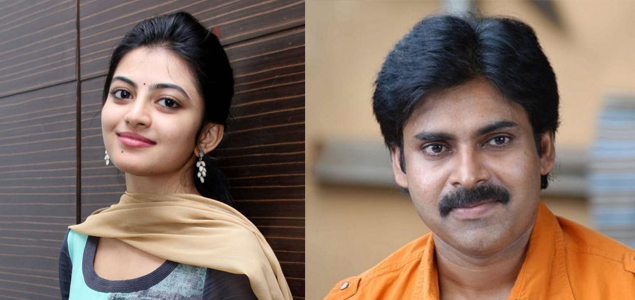 Anandhi wants to act as Pawan Kalyan's sister